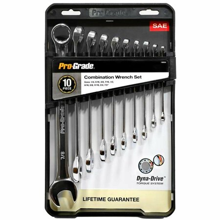 CROMO SAE Combination Wrench Set - 10 Piece CR3305181